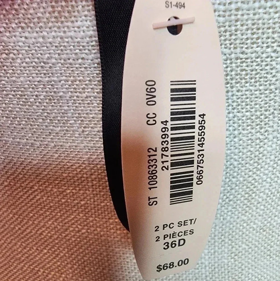 Victoria's Secret Pink Babydoll 36D NWT - Picture 9 of 9